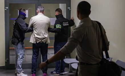 Prezes PKOl Radosław Piesiewicz w Sądzie Rejonowym Katowice-Wschód w Katowicach