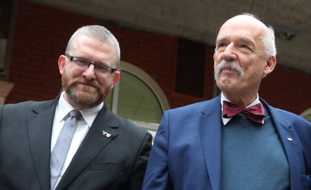 Sławomir Mentzen i Krzysztof Bosak przynoszą swoim potencjalnym wyborcom mniej wstydu niż Grzegorz B