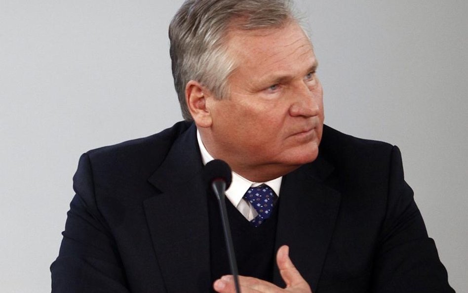 Aleksander Kwaśniewski