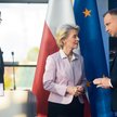 Wydawało się, że szefowa Komisji Europejskiej Ursula von der Leyen (na zdjęciu podczas wizyty w Pols