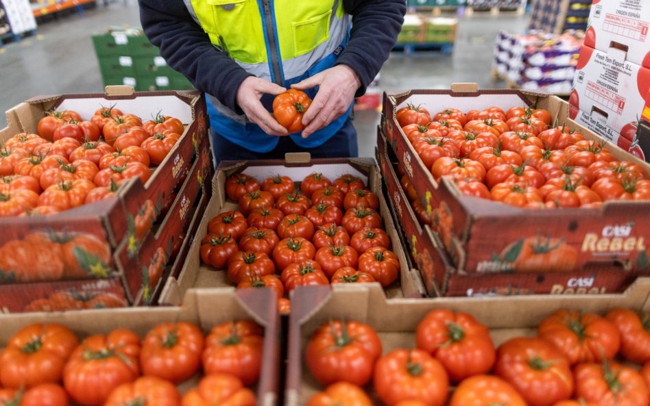 Europejskie stoły zależą teraz od dostaw z Hiszpanii i Maroka