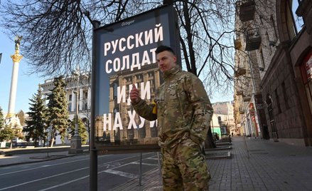 Kijów. Żołnierz ukraińskiej Obrony Terytorialnej, 28 lutego, piąty dzień rosyjskiej inwazji