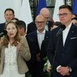Katarzyna Pełczyńska-Nałęcz i Szymon Hołownia