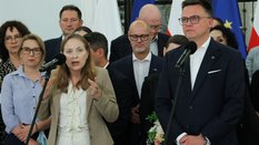 Katarzyna Pełczyńska-Nałęcz i Szymon Hołownia