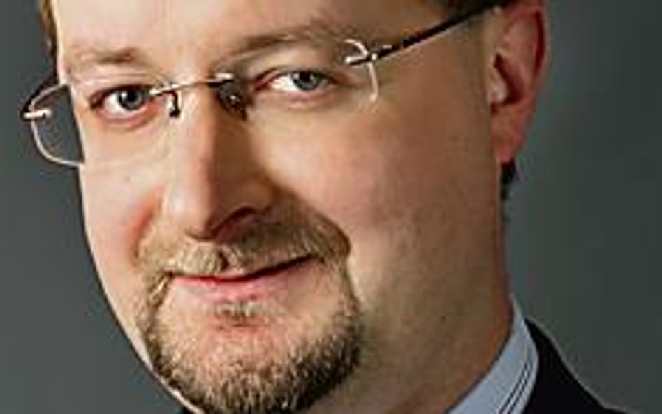 Daniel ?Chojnacki, radca prawny w kancelarii Domański Zakrzewski Palinka