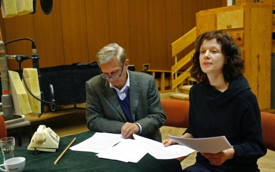 Karolina Gruszka zagrali główne role w słuchowisku „Czary mary". Premiera w niedzielę o godz. 21.05 