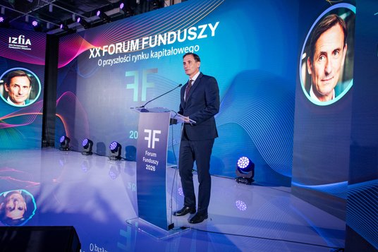 Forum Funduszy zamknął Dariusz Adamski, zastępca przewodniczącego KNF. Fot. JACEK TURCZYK