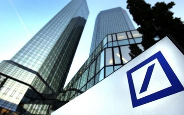 Deutsche Bank przeprasza w niemieckiej prasie za fatalne wyniki