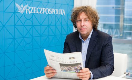 Grzegorz Hajdarowicz, prezes KCI.