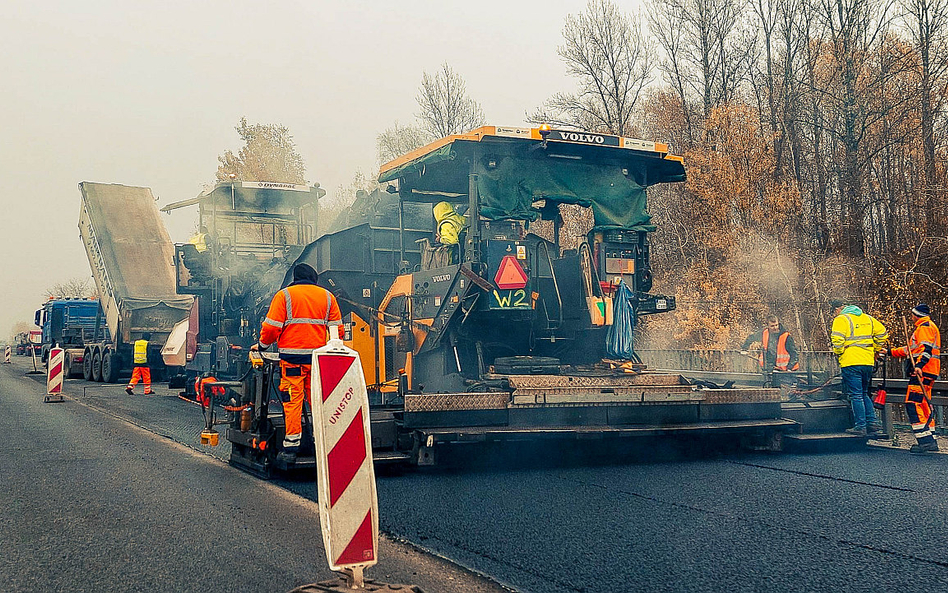 Dzisiaj rozpoczyna się remont na autostradzie A2