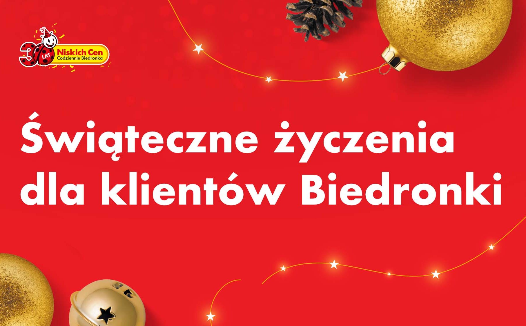 Biedronka to my – wszyscy!