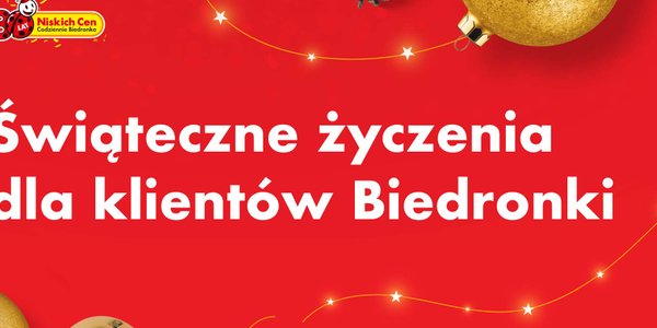 Biedronka to my – wszyscy!