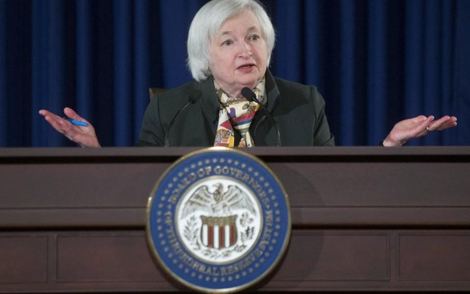 Yellen: podwyżki stóp prawdopodobne