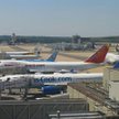 Dreamliner uderzył w ogrodzenie na lotnisku Gatwick