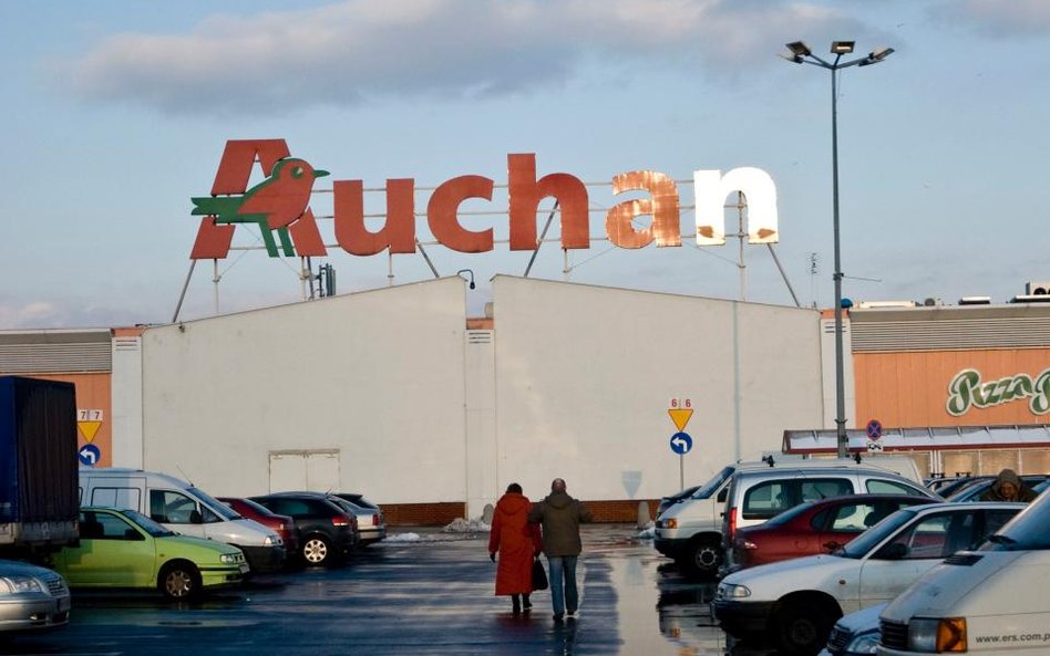 Co ma Auchan do Mistrala