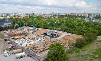 Październik okazał się mocny pod względem nowych inwestycji mieszkaniowych uruchamianych przez dewel