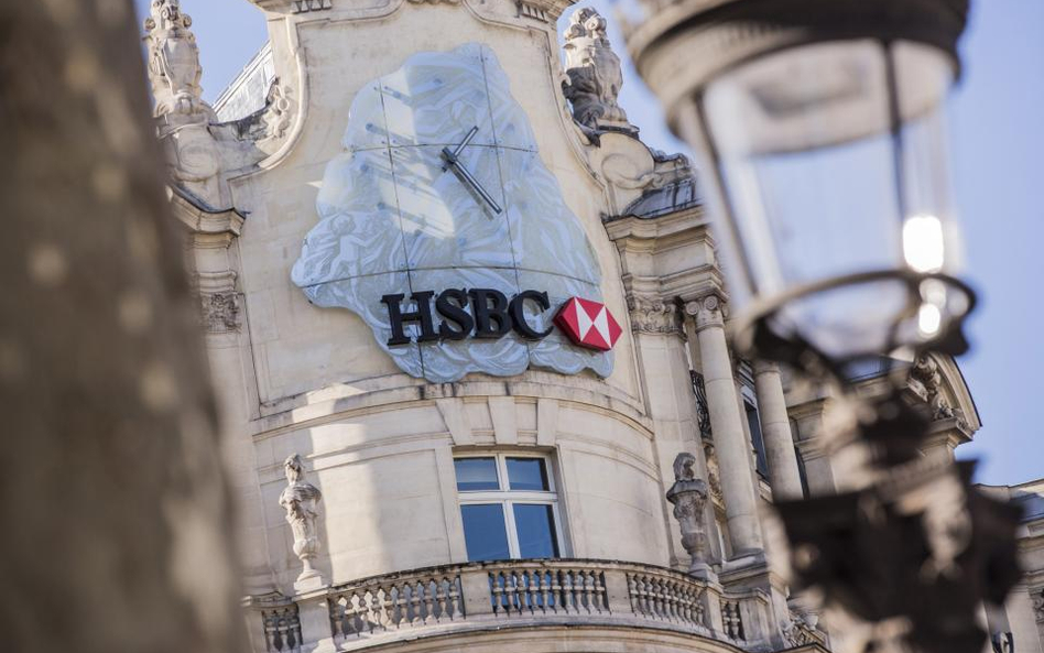 HSBC wciąż największym europejskim bankiem