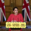 Minister spraw wewnętrznych Wielkiej Brytanii Priti Patel.