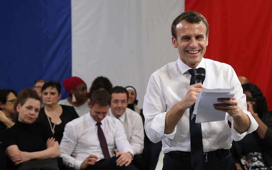 Macron: Igrzyska w Paryżu? Najbiedniejsze dzielnice nie zyskają