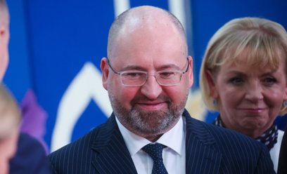 Europoseł PiS Adam Bielan