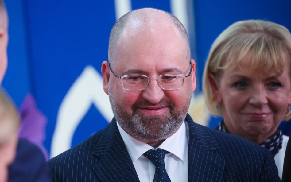 Europoseł PiS Adam Bielan