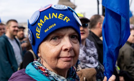 Londyn: gigantyczna manifestacja przeciw brexitowi