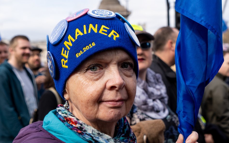 Londyn: gigantyczna manifestacja przeciw brexitowi