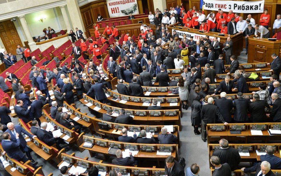 Ukraiński parlament zatrudni tłumacza z ukraińskiego