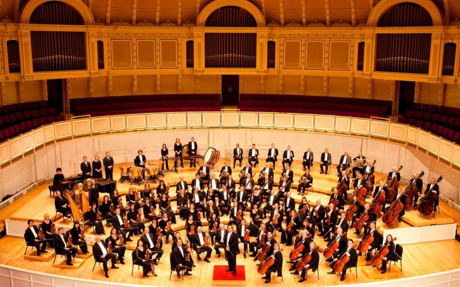 W Warszawie Chicago Symphony Orchestra zainauguruje swoje 58. zagraniczne tournée koncertowe, 32. w 