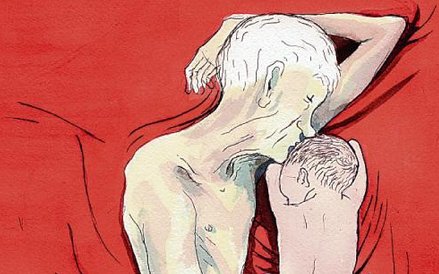 Judith Vanistendael, „Kiedy Dawid stracił głos”, tłum. Sławomir Paszkiet, Wydawnictwo Komiksowe, War