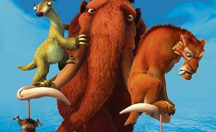 Epoka lodowcowa 2: Odwilż - animacja z wiewiórem