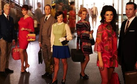 Wzorcem elegancji dla wielu widzów są bohaterowie serialu „Mad Men”