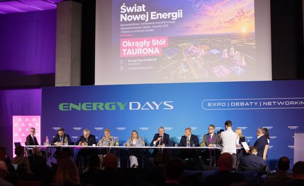 O transformacji energetyki i ciepłownictwa, rozwoju infrastruktury oraz nowej roli klienta na rynku 