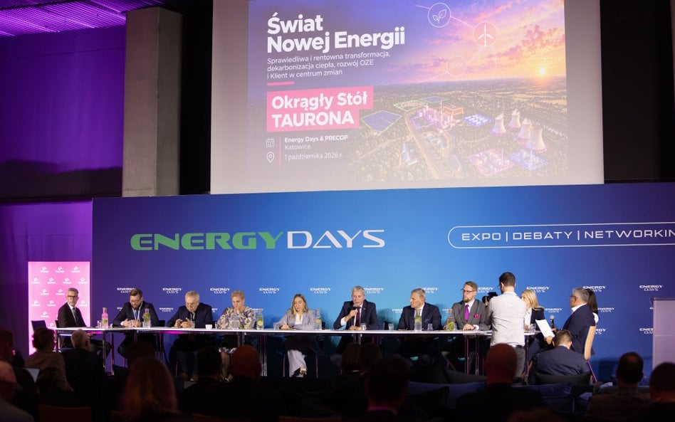 O transformacji energetyki i ciepłownictwa, rozwoju infrastruktury oraz nowej roli klienta na rynku 