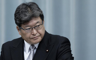Japoński minister handlu Koichi Hagiud