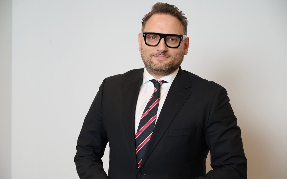 Szymon Paweł Moś, prezes PSG.