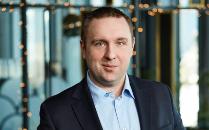 Adam Dyszkiewicz, Business Development Manager w Lenovo Polska.