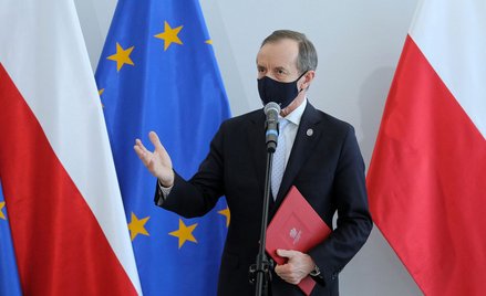 Kiedy wybór RPO w Senacie? Grodzki: Jest kilka wariantów