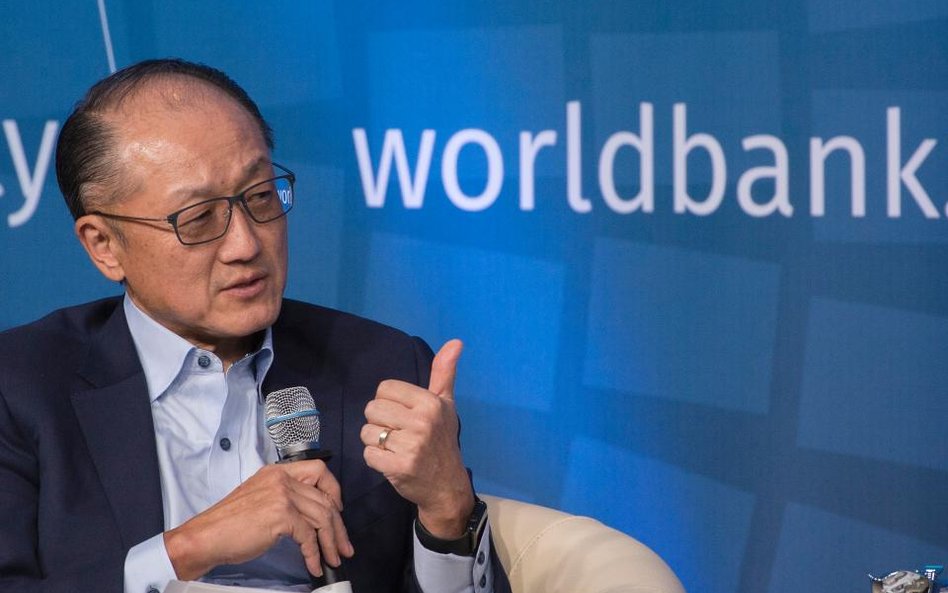 Prezes Banku Światowego Jim Yong Kim