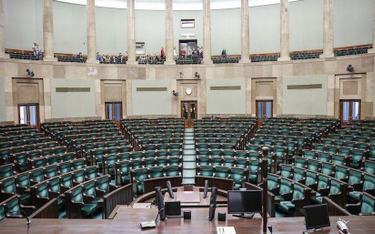 Błąd językowy w uchwale Sejmu. Tuszowano pomyłkę?