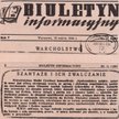 Komunikat Kierownictwa Walki Cywilnej dotyczący zwalczania szantaży i karania szmalcowników opubliko