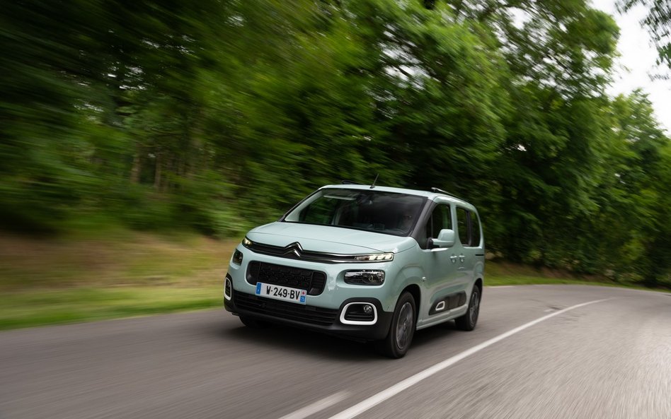 Citroen Berlingo: Dla taty do pracy, dla rodziny na wakacje