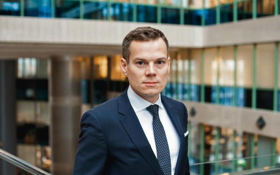 Jacek Jastrzębski, szef KNF