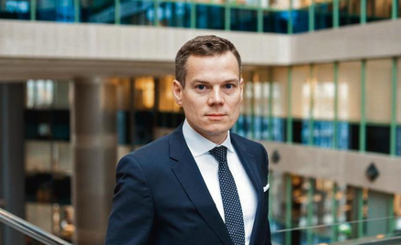 Jacek Jastrzębski, szef KNF