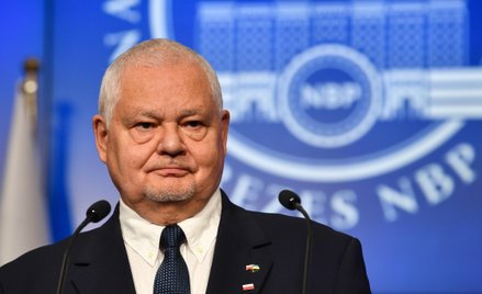 Glapiński: Nie deklarujemy końca cyklu podwyżek stóp
