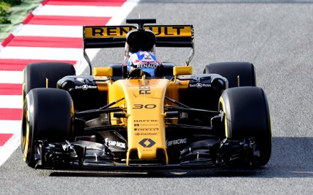Jolyon Palmer
