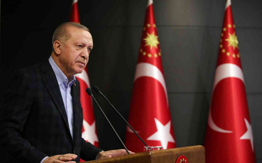 Erdogan przekazał siedem pensji na walkę z koronawirusem