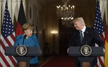 Angela Merkel spotka się z Donaldem Trumpem