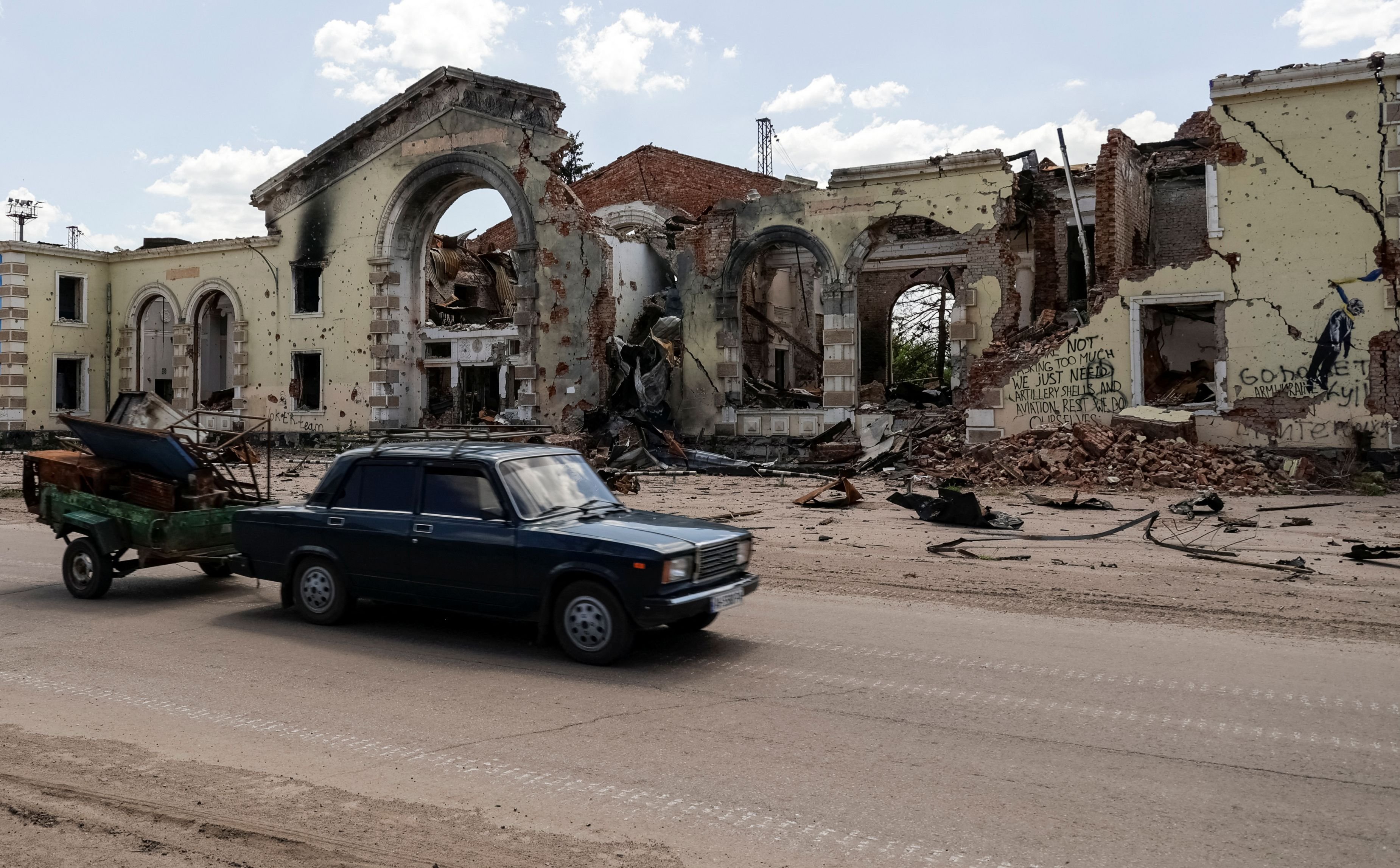 Wojna Rosji z Ukrainą. Dzień 1186