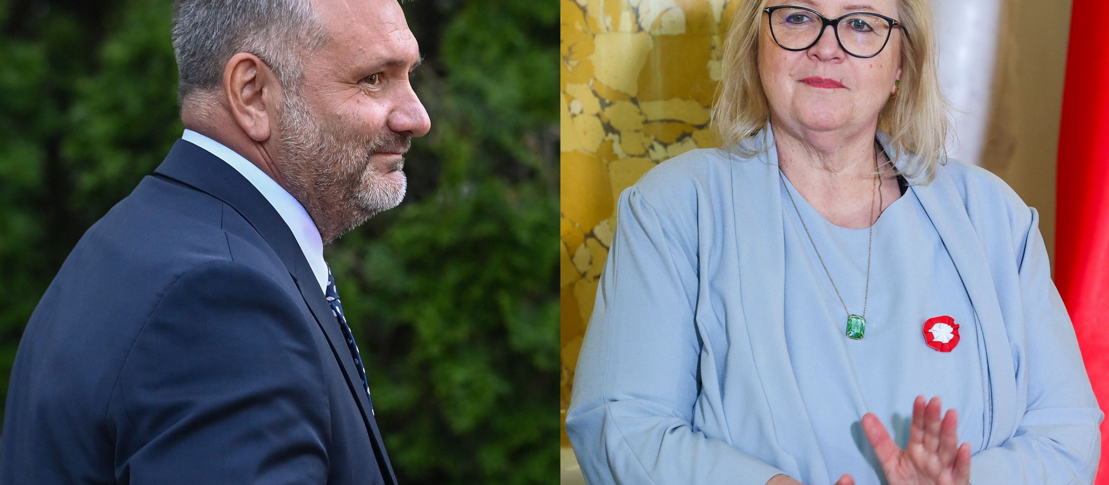 Małgorzata Manowska zawiadamia prokuraturę. Chodzi o działania Waldemara Żurka wobec Sądu Najwyższego